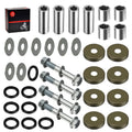Front Lower A-Arm Bushing Seal Kit w/Bolts for Kawasaki KFX400 (2003–2006)