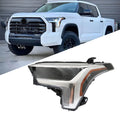 Left Side LED Headlight Assembly for Toyota Tundra (2022–2023)