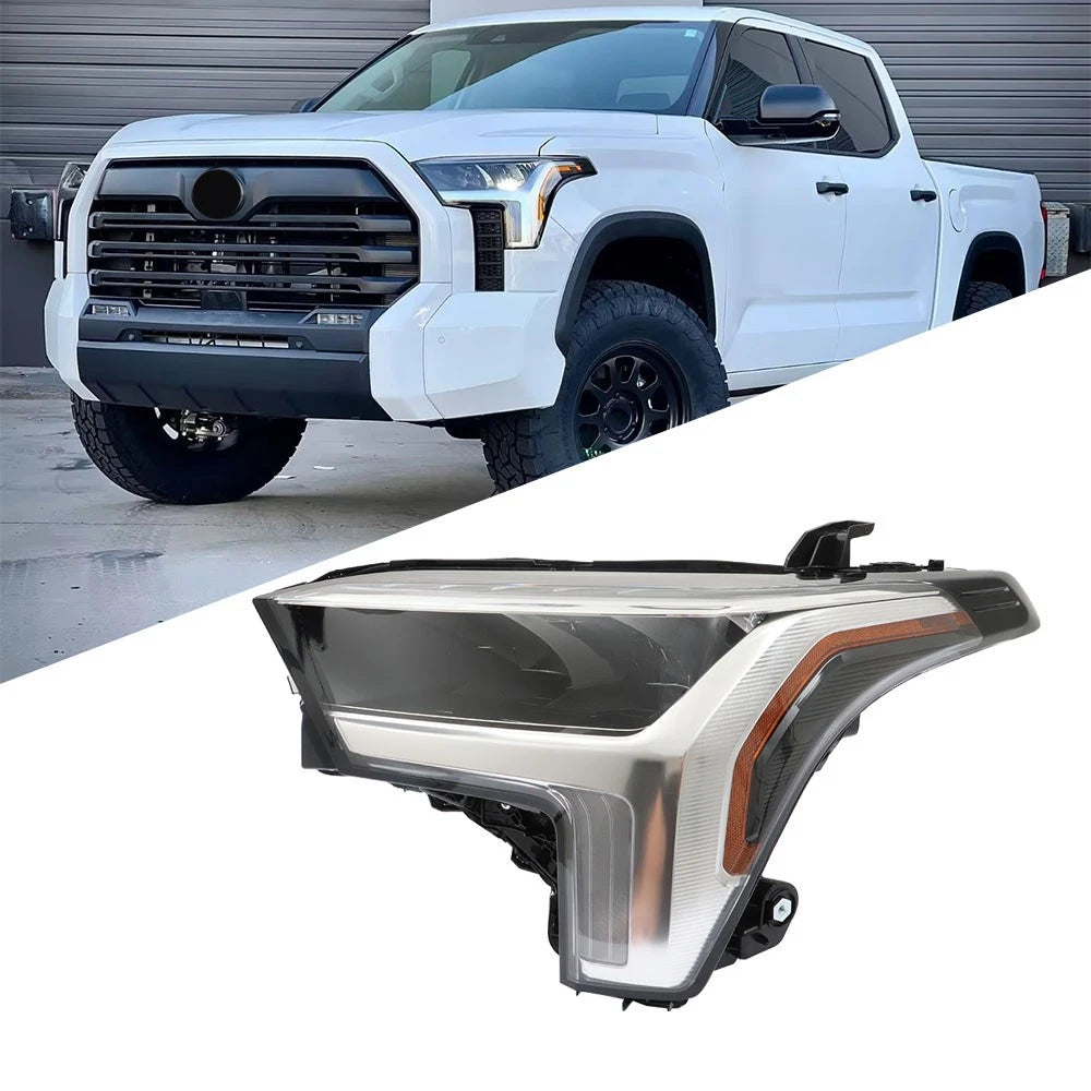 Left Side LED Headlight Assembly for Toyota Tundra (2022–2023)