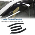 Car Window Deflectors for Lexus NX250 NX350 Side Window Vent Visors (2022-2024)