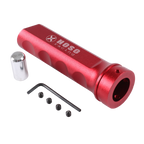 Red Aluminum Hand Brake Sleeve Cover for Universal Fitment