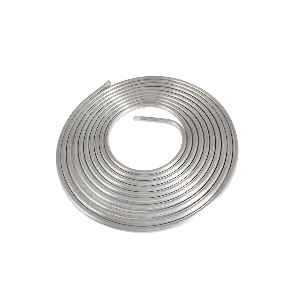 3/8" Coiled Tubing Fuel Line for Performance Vehicles (Diameter 25')