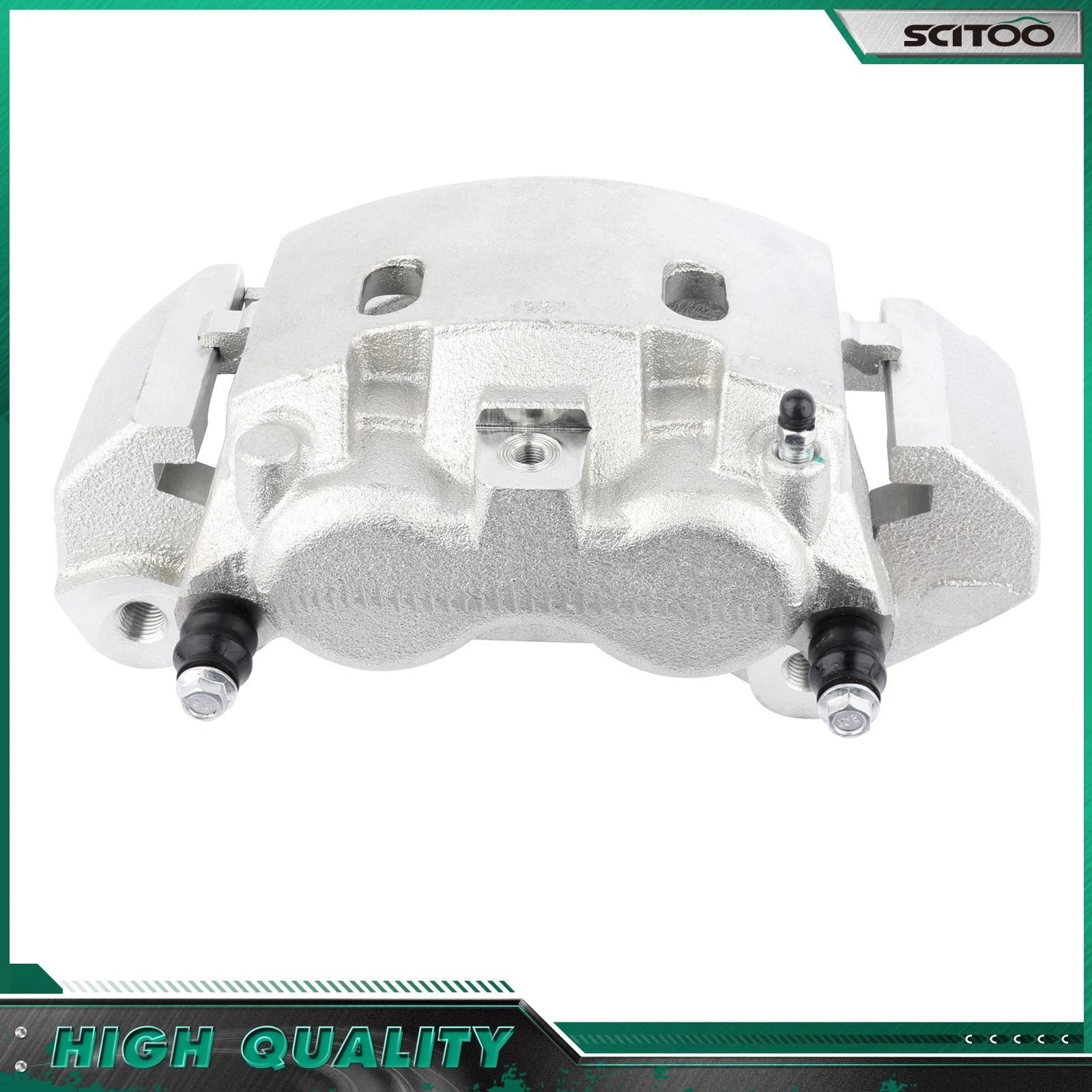 Brake Caliper with Bracket for Dodge Ram 1500 2006-2008, Ram 2500 2003-2008 Front Left