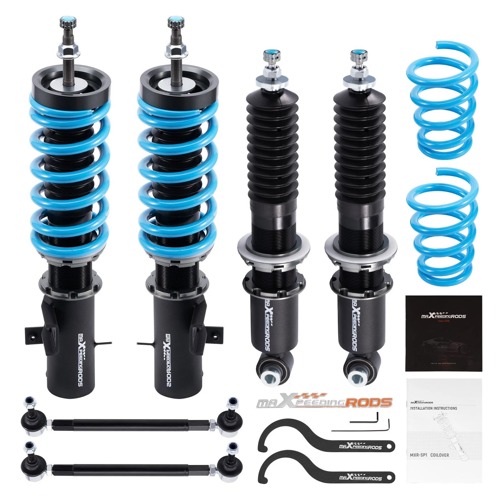 Coilover Suspension Kit for Chevy Camaro V8 & V6 (2010–2015)