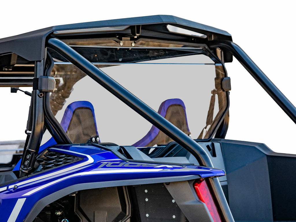 Clear Rear Windshield for Honda Talon 1000R / 1000X (2019–2023)