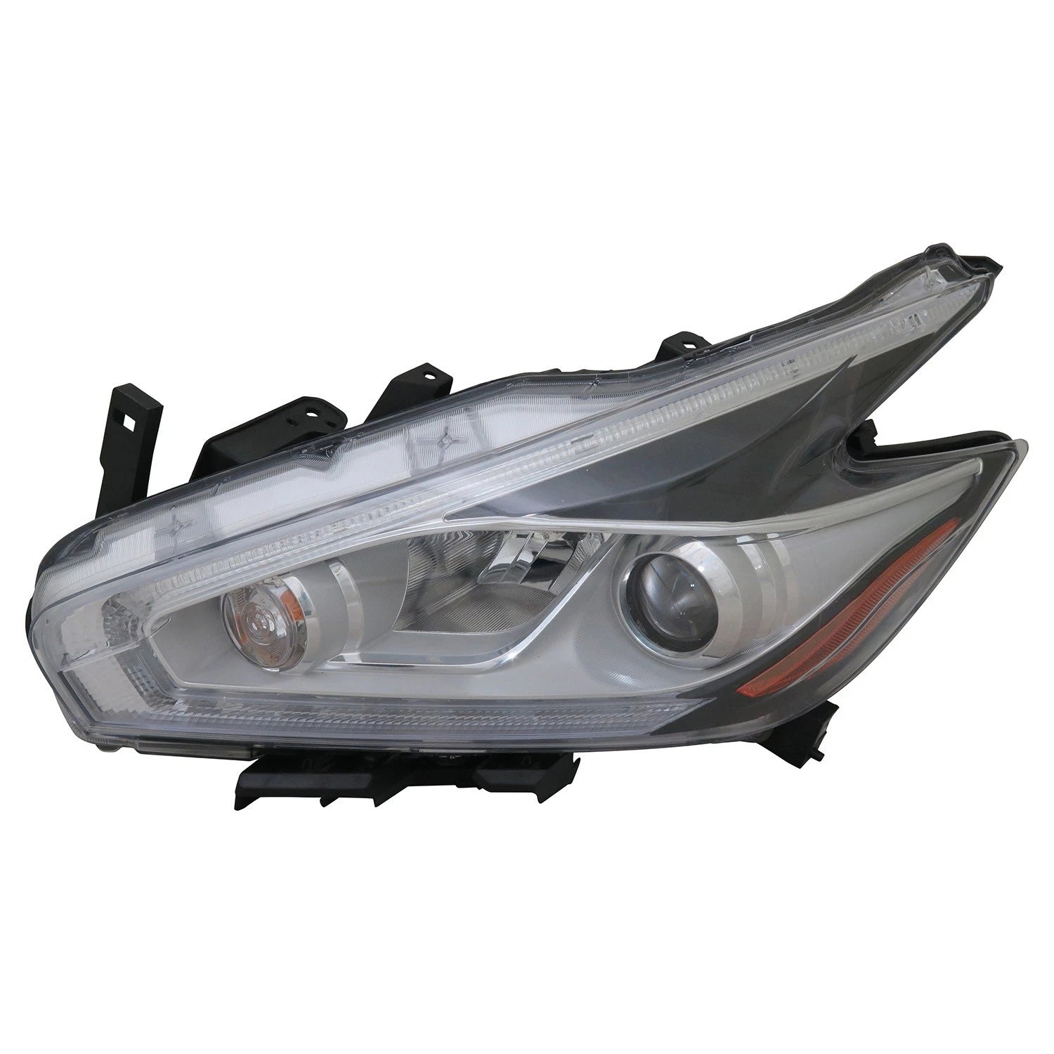 Replacement Driver Side Halogen Headlight Assembly For 2015-2016 Nissan Murano