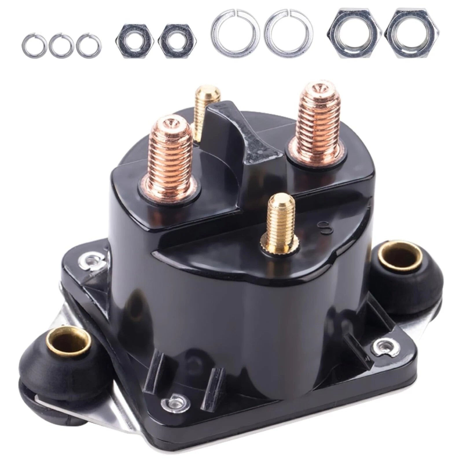 Solenoid for Mercury Marine (1989–1999) 89-817109A1 89-817109A2 89-817109A3 12 Volt