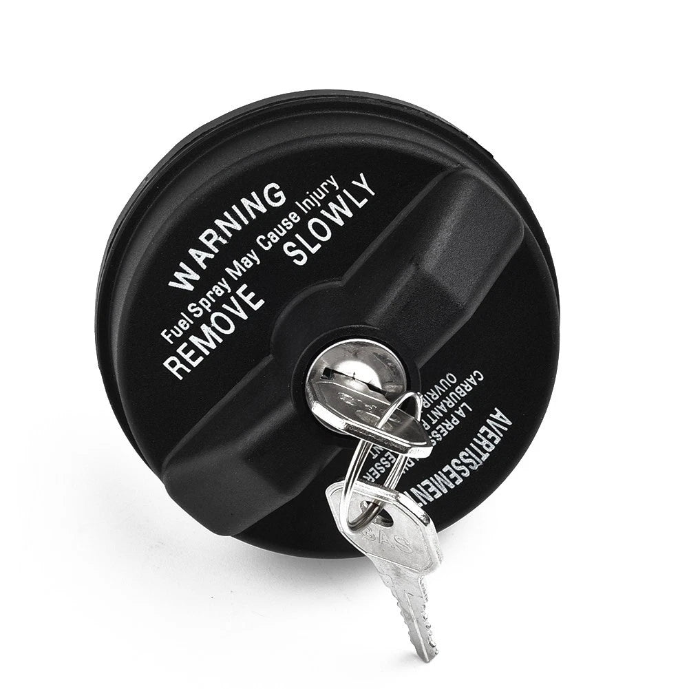 Locking Fuel Filler Cap for Dodge Ram 1500 2001–2016 (Part # 5278655AB)