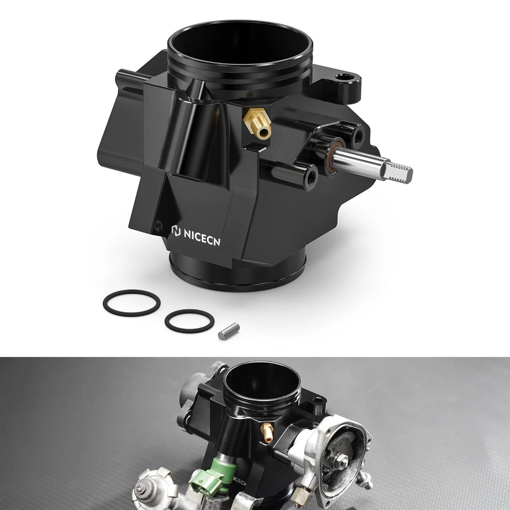 Throttle Body Kit for Yamaha YFZ450X (2010–2011) YFZ450R (2011–2025) 47MM