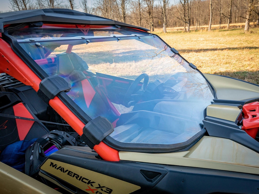 Full Windshield for Can-Am Maverick X3 (2017–2023) - Clear