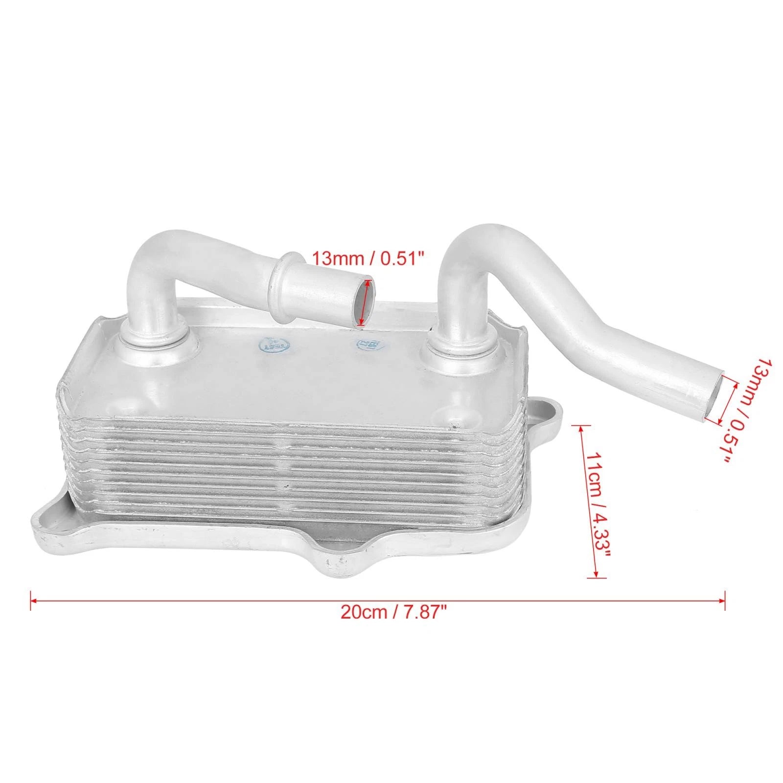 Car Engine Oil Cooler 1121880401 for Mercedes-Benz C240 (2002–2005)