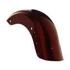 Rear Fender for Harley Touring (2009–Present) Auburn Sunglo Black Hole Rich Bourbon