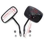 Rear View Side Mirrors for Harley Davidson Eagle Spirit (3D Black)