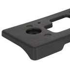 Tow Hook License Plate Mounting Bracket for Nissan Pathfinder (2017–2019)