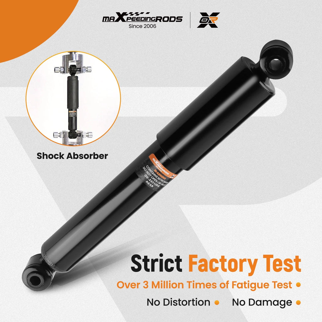 Rear Complete Shock Absorbers for Chrysler Town & Country, Grand Caravan (2008–2016)