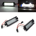 2X License Plate Lights 18SMD for Hyundai I30 GD (2013–2014)