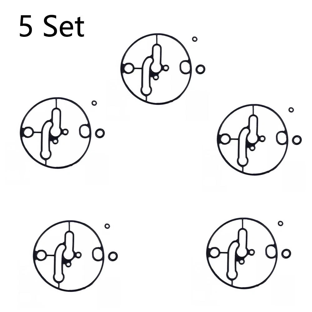 Set of 5 Carburetor Bowl Gaskets for Nikki B&S (698781, 796184, 799727)
