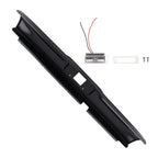 Primed Black Rear Roll Pan for Dodge Ram 1500/2500/3500 (1994–2002)