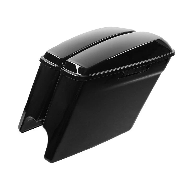 5" Stretched Extended Hard Saddlebag for Harley Touring Road Glide (2014–2024)