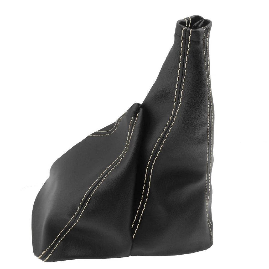 Manual Shift Boot for Isuzu Rodeo (1990–1995) Beige Stitch