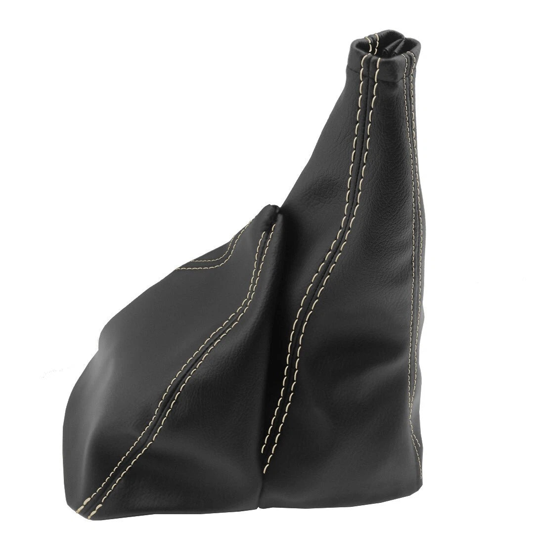 Manual Shift Boot for Isuzu Rodeo (1990–1995) Beige Stitch