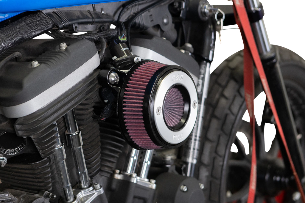S&S Air Stinger Stealth Air Cleaner Kit for Harley Sportster (2007–2022)