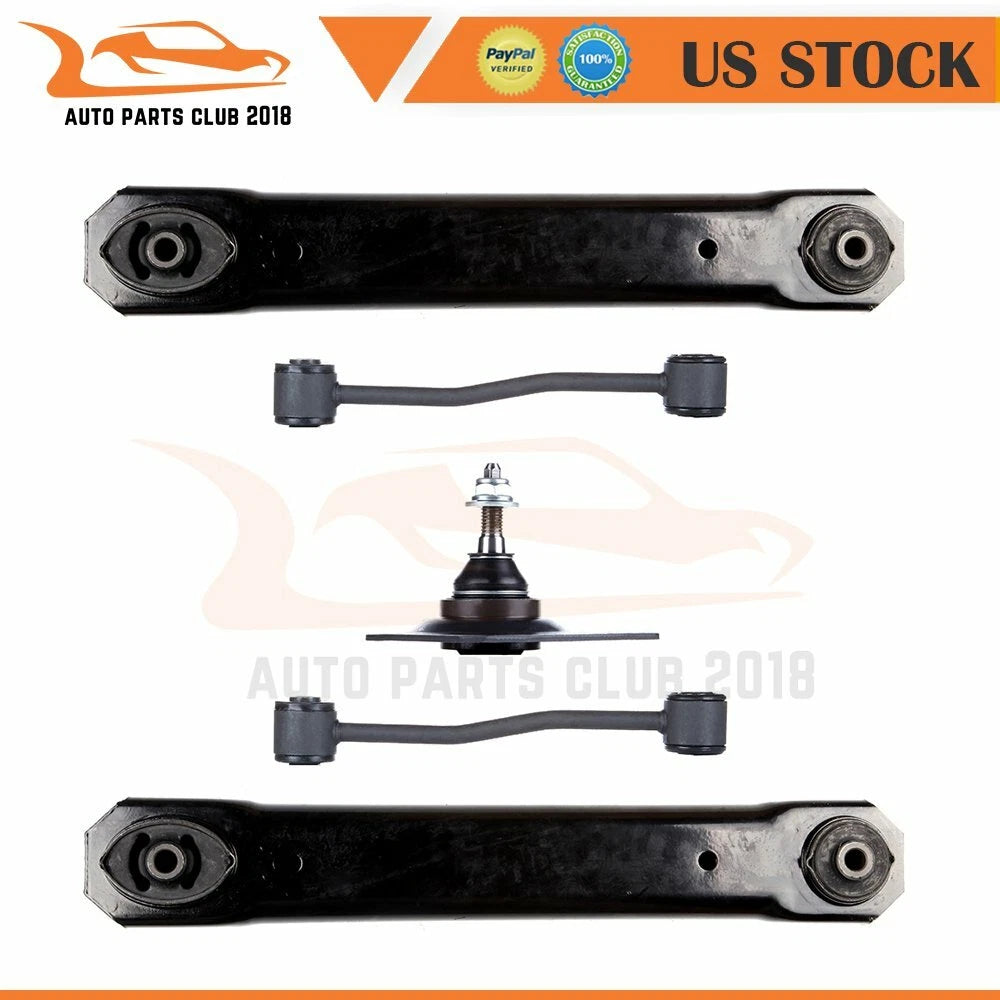 Set of 5 Rear Control Arms with Ball Joints for Jeep Grand Cherokee (1999–2004)