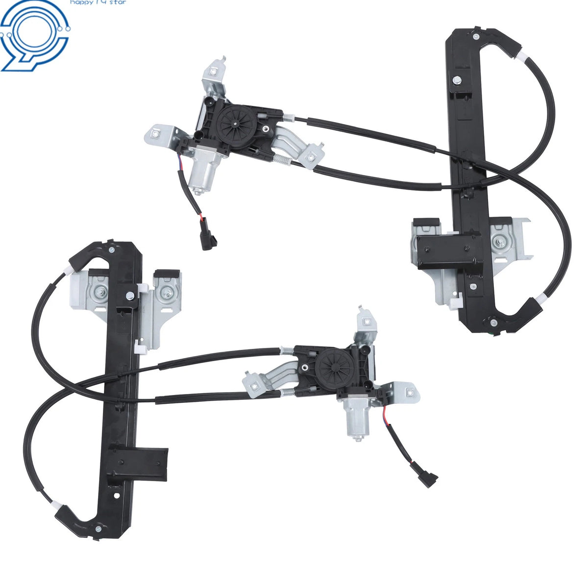 Window Regulator Pair for Chevy Tahoe (2000–2006)