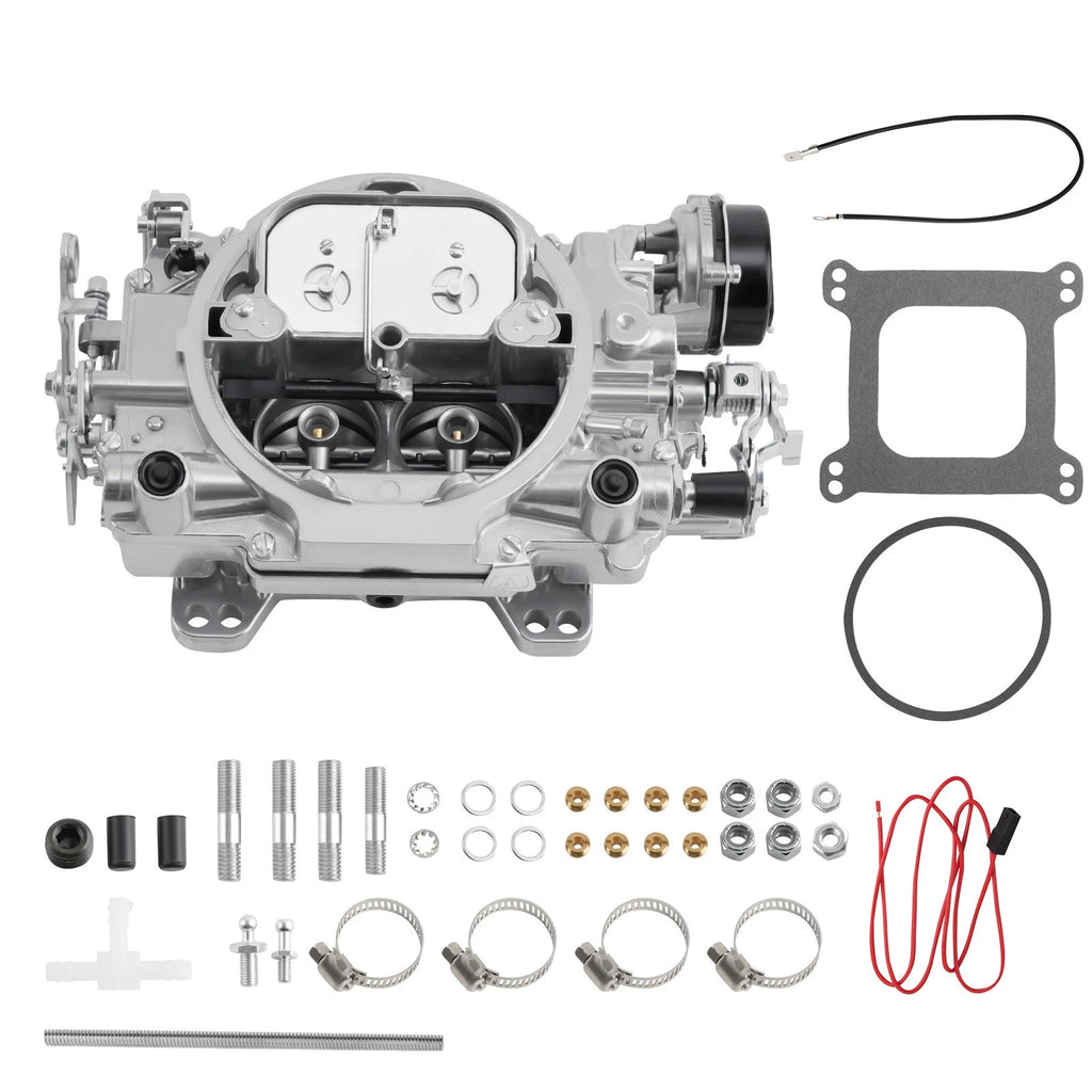4 Barrel Carburetor Kit with Gasket for Performer 600 CFM (1406)