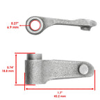 Rocker Arm & Shaft Kit for Honda XR400R (1996–2004)