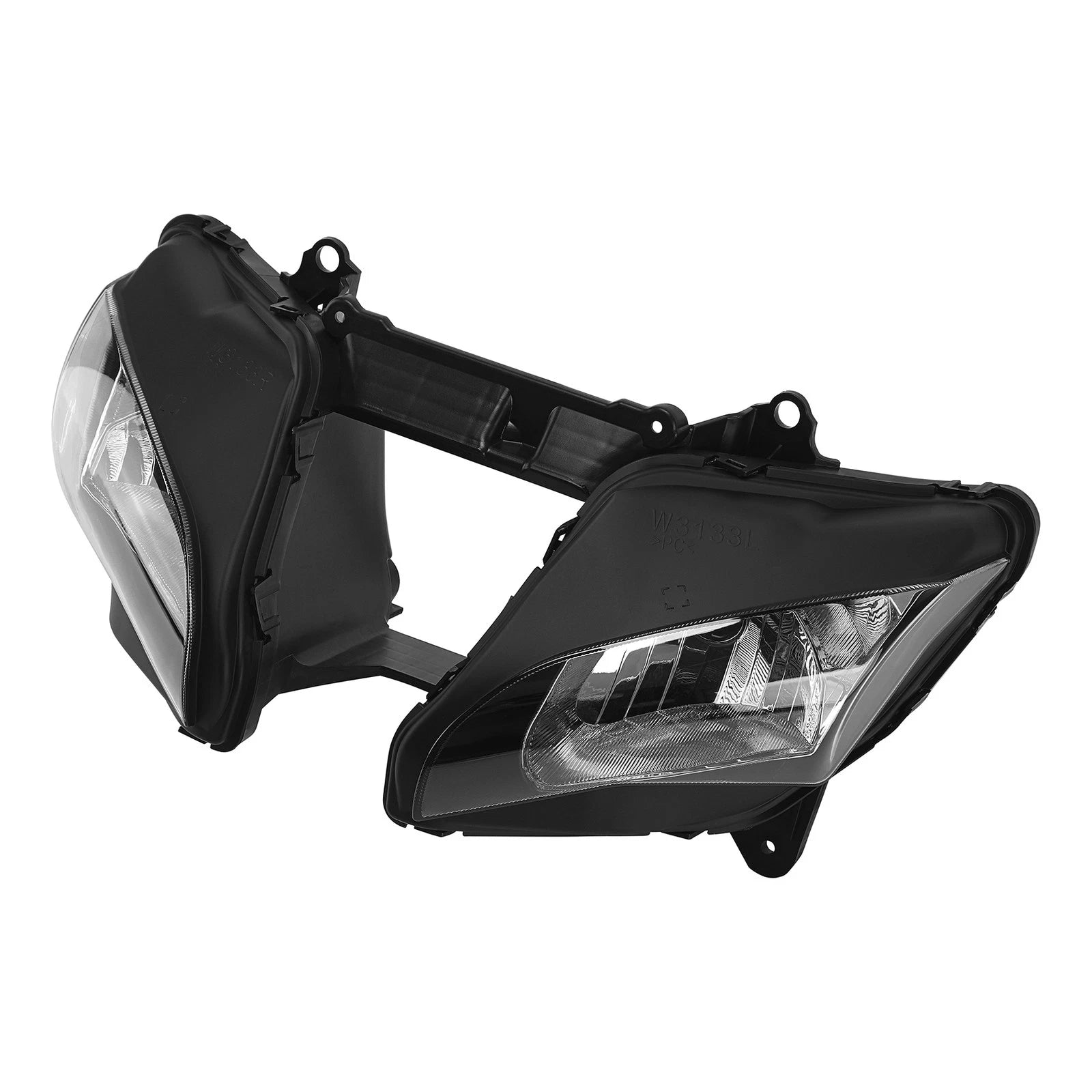 Front Headlight Upper Fairing Stay Bracket for Kawasaki Ninja ZX10R (2016–2020)