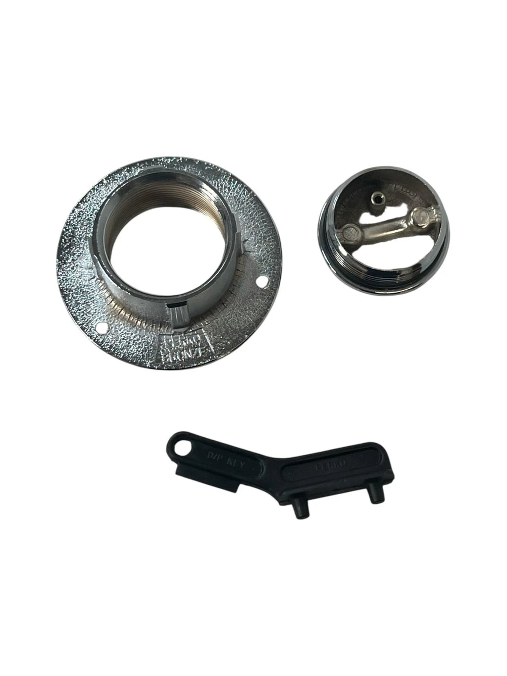 Perko 0528 Gas Deck Fill for Marine Applications (3 5/8in Flange OD)