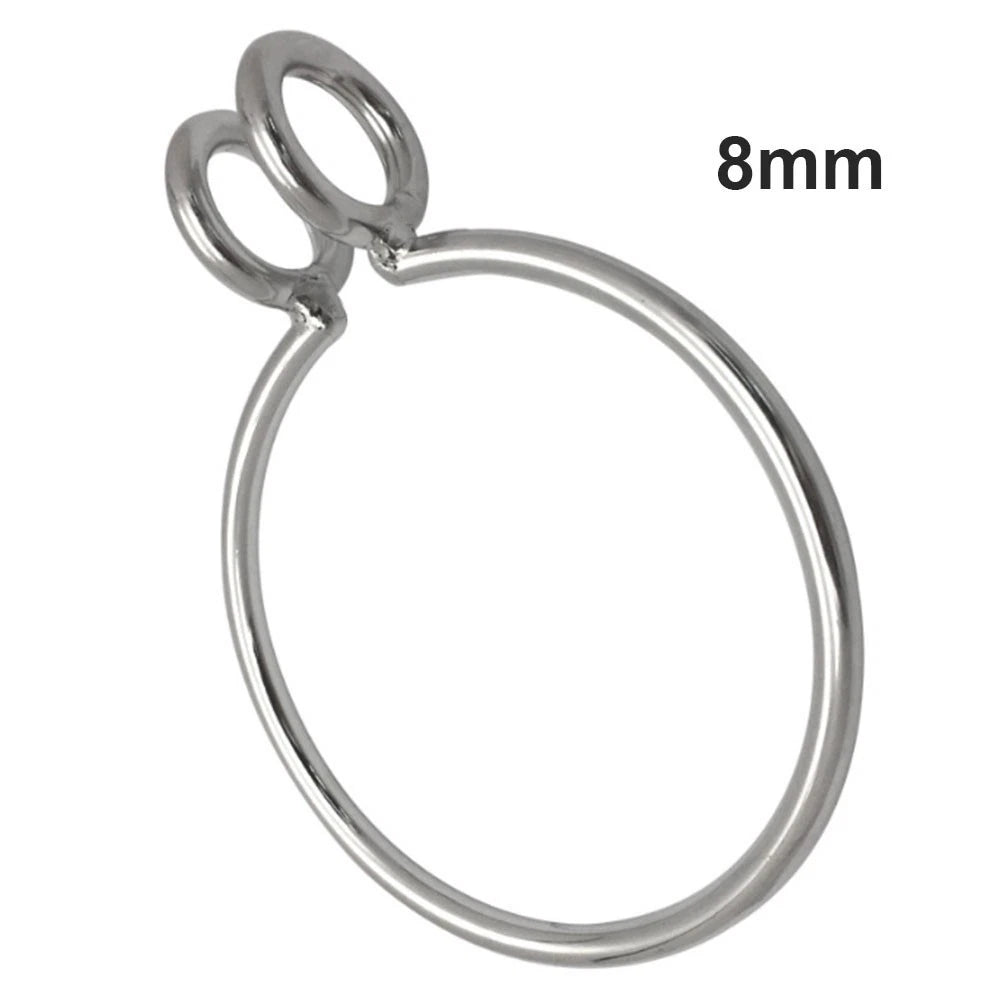 8mm Stainless Steel Anchor Recovery Ring for Marine Boats