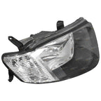 LH+RH Headlights Pair W/Clear Flasher for Mitsubishi Triton ML GL GLX Ute (2006-2009)