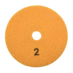 1PC 4 Inch Diamond 3 Step Polishing Pads for Granite (100mm)