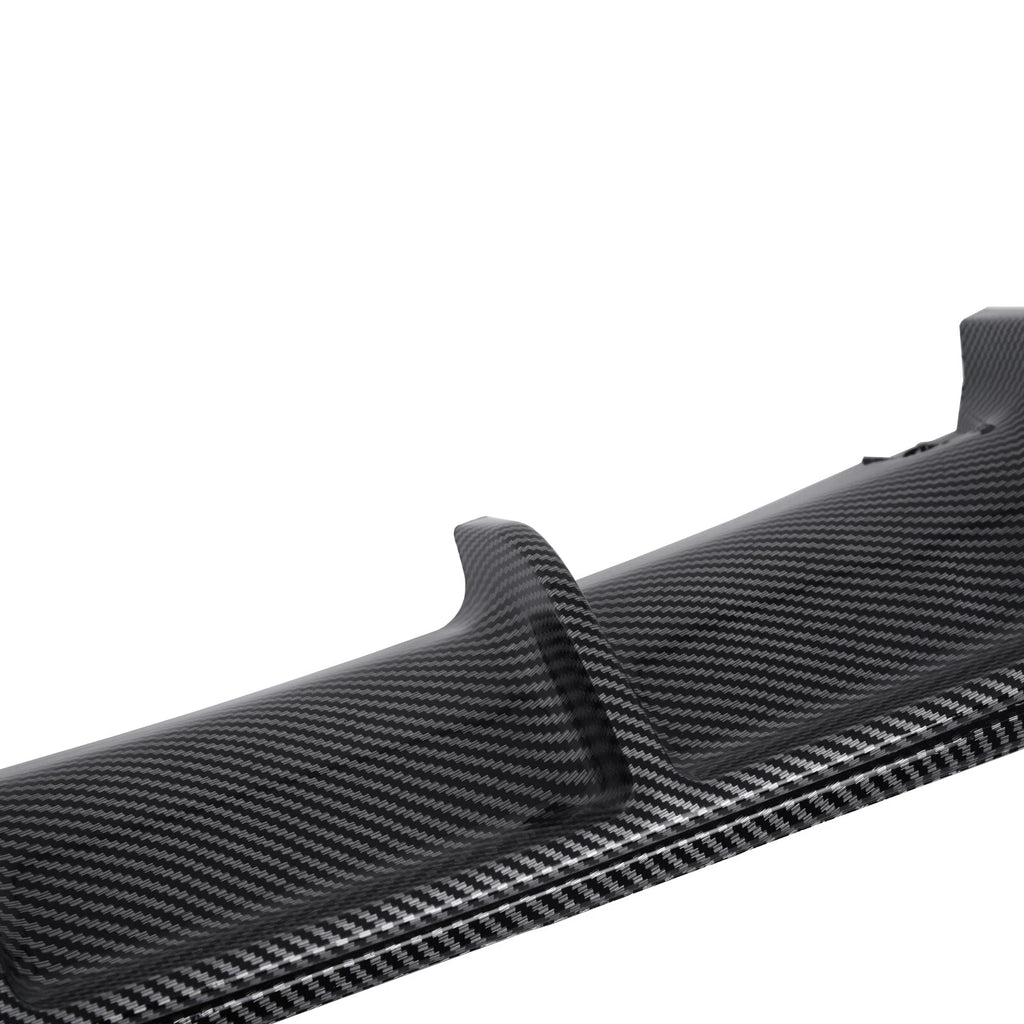 Carbon Fiber Rear Bumper Diffuser for BMW 3 Series F30 F31 (2012–2018)