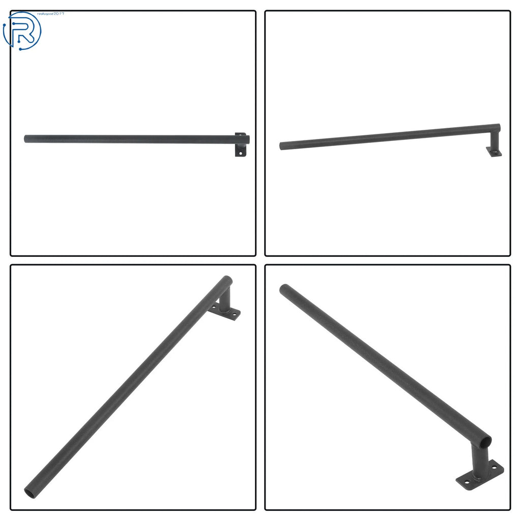 Triple Step Boat Trailer Steps with Handle for Universal Bass Boat