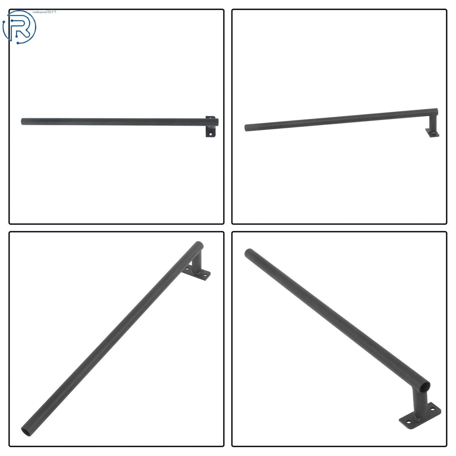Triple Step Boat Trailer Steps with Handle for Universal Bass Boat