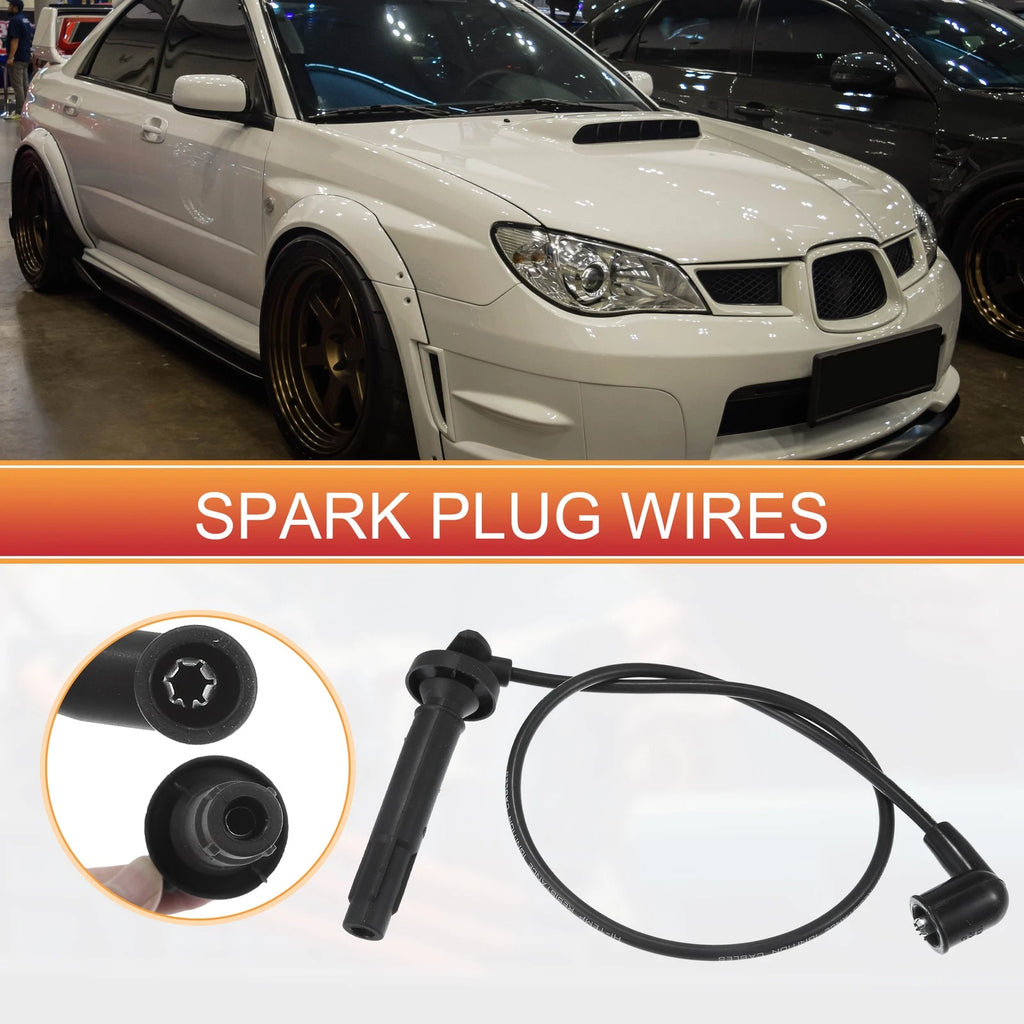 Set of 4 Spark Plug Wire Ignition Coil Cables No. 22451AA940 for Subaru Legacy (2006–2009)