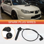 Set of 4 Spark Plug Wire Ignition Coil Cables No. 22451AA940 for Subaru Legacy (2006–2009)