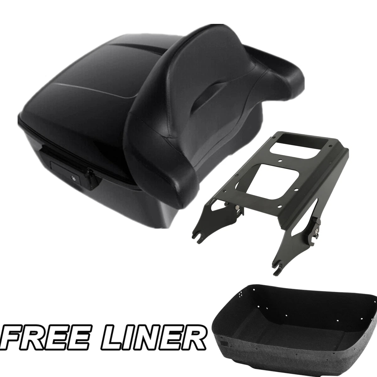 Trunk Pad Mount Rack for Harley Electra Glide (2009–2013)