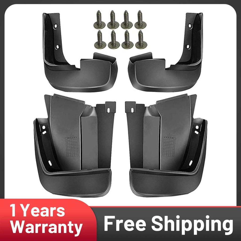 Splash Guards for Honda Civic Sedan/Coupe (2006–2011) Front Rear 4-Door