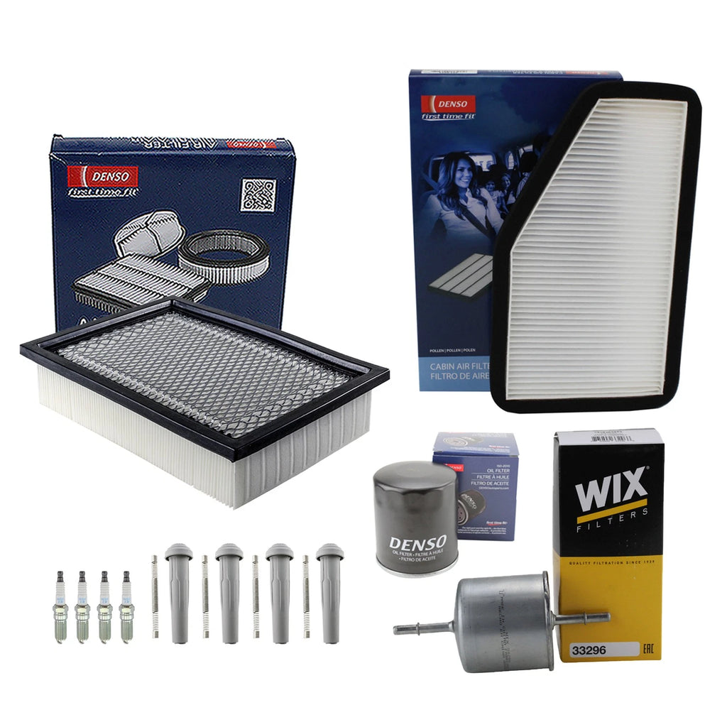 Tune Up Kit with 4 NGK Spark Plugs & Boots for Ford Escape/Mariner (2005–2012)