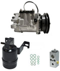 AC Compressor Kit EH100 for Dodge Caravan 2.5L (1989–1995) Without Rear AC