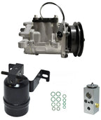 AC Compressor Kit EH100 for Dodge Caravan 2.5L (1989–1995) Without Rear AC