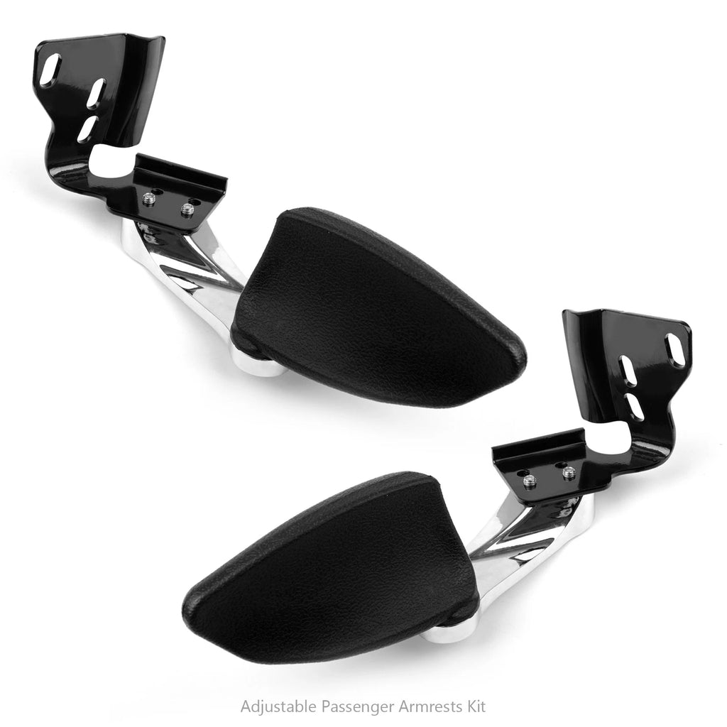 Stealth Passenger Armrests for Harley Touring Electra Street Glide Road King (1997–2013)