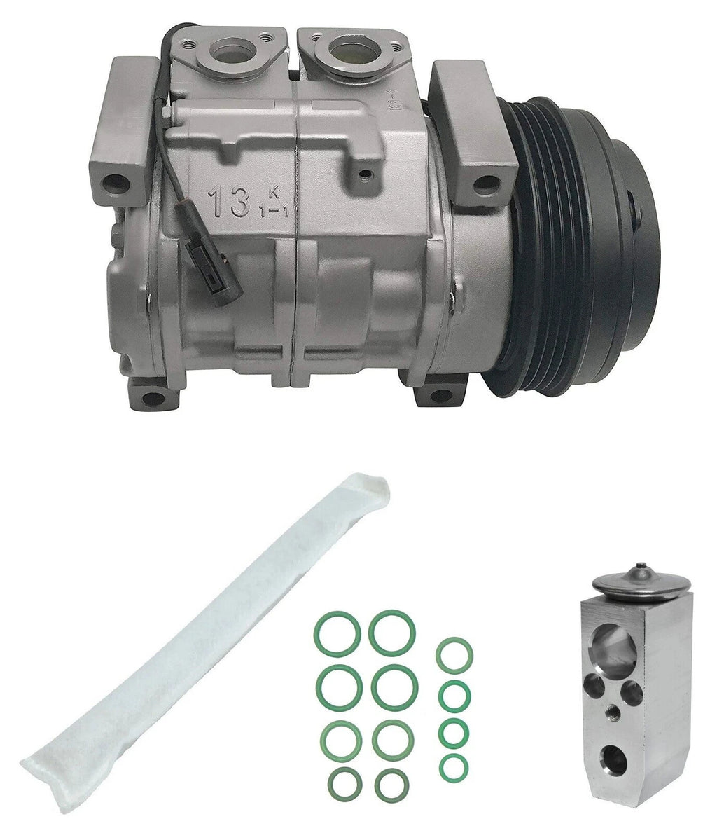 AC Compressor Kit Replacement for Suzuki Grand Vitara 2.5L (2005–2013)