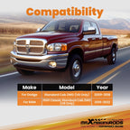 2" Drop Coil Springs Front Kit for Dodge RAM 1500 2WD (2009-2022)