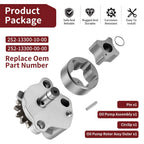Oil Pump Assembly w/ Rotor for Yamaha YZ450F WR450F (2006–2015) 2S2-13300-10-00