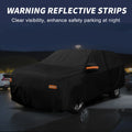 Waterproof Aluminum Film Car Cover for Hyundai Santa Fe (2013-2023)